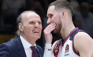 "Baskonia" eilinį sykį išsiskyrė su Ivanovičiumi